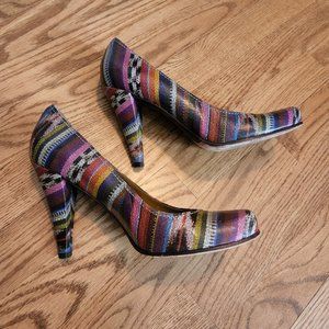 Multi-Colored Imagine Vince Camuto Heels